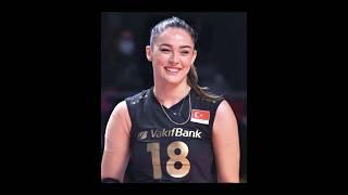  Zehra Güneş dominating the court with her unmatched skills and energy!  #zehragunes #youtube