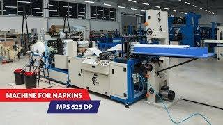 Auto Trade - Machine for napkins MPS 625 DP with Doctor Blade printing