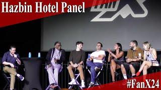 Hazbin Hotel Panel - Full Panel/Q&A - FanX 2024