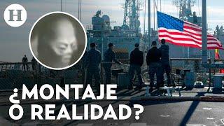 Filtran video donde médicos militares supuestamente atienden a un alien, redes aseguran que es falso