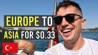 $0.33 Istanbul trip to Asia from Europe (Kadıköy) 