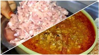 mutton namllene valu mutton thinale anukunte ila.#mutton #haloloku #muttonkeemacurry  #kima