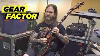 Exodus / Slayer's Gary Holt Plays His Favorite Riffs