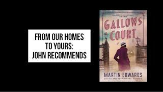 John recommends Gallows Court by Martin Edwards