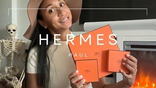 HERMES HAUL & UNBOXING ️