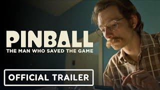 Pinball: The Man Who Saved the Game - Exclusive Trailer (2023) Mike Faist, Crystal Reed