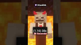 Beating a Minecraft World Record...