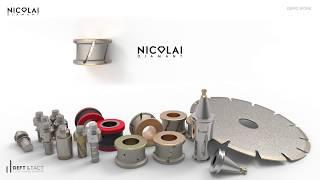 Nicolai Tools - 3D Animation of Process