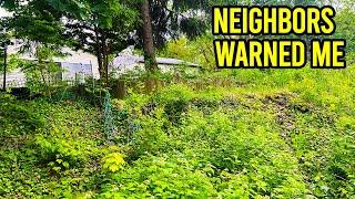 Neighbors Warned Me to Stay Away – It Was a Drug house for YEARS