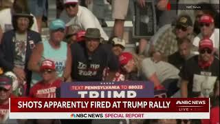 NBC News Trump rally shooting special report open July 13, 2024