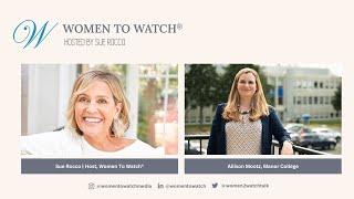 Allison Mootz, Manor College: "Value Your Time"- Women to Watch Media®