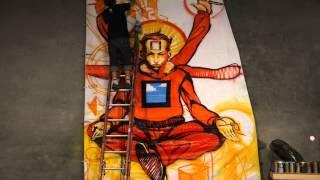 MEAR ONE - "Soul Sailing" for Art Basel Miami 2012