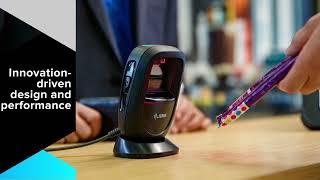 Zebra DS9300 Series 1D/2D Barcode Scanner: 15 Seconds Overview | Zebra