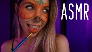 Spit(Face)Painting You ~ ASMR Mouth Sounds & Personal Attention ~