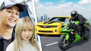 Ninja Kawasexy ni Von vs SPORTSCAR - Bombahan sa Kalsada