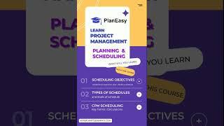 Planning and Scheduling