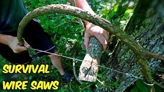 Survival Wire Pocket Saws