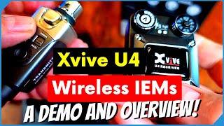 Wireless IEM Monitoring Made Easy: A Demo & Review of the Xvive U4 IEM System