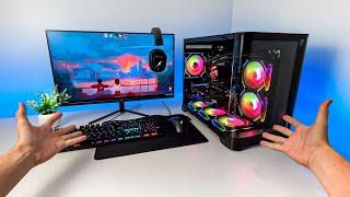 PC GAMER COMPLETO CUSTO BENEFÍCIO QUE VOCÊ PODE COMPRAR PRA RODAR TUDO