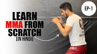 Learn MMA from Scratch: Episode 1 - Learning Stance & Footwork