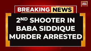 Baba Siddiqui Murder Case Updates: 2nd Shooter Shivkumar Arrested By UP STF | India Today