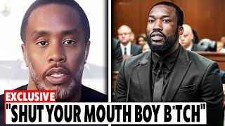 Diddy Explodes Over Meek Mill's Official Statement