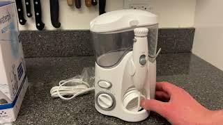 Waterpik Ultra Water Flosser WP-100 Getting Started Guide (2023)