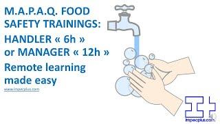 Online mapaq trainings on Food safety offered by inspecplus.com