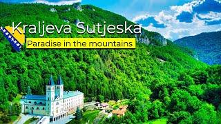 I Found a Little Paradise in the Mountains || Kraljeva Sutjeska || Bosnia and Herzegovina 2024