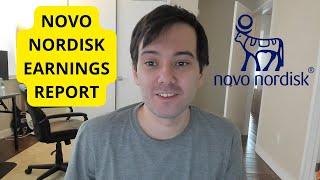 Martin Shkreli Reacts To Novo Nordisk Earnings Report