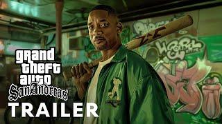 GTA: San Andreas Live-Action Movie (2025) - First Trailer | Will Smith