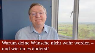 Warum deine Wünsche nicht wahr werden – und wie du es änderst!