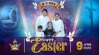 EASTER SUNDAY MEETING (09-04-2023) || ANKUR NARULA MINISTRIES