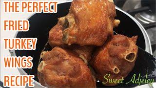 LET’S FRY SOME TURKEY WINGS | ONE OF GHANA’S  FAMOUS STREET FOOD