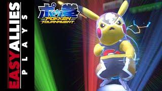 Easy Allies Plays Pokken - Welcome to My Cylinder of Leaves! (Pt 2)