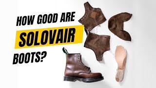 How Good Are Solovair Boots? Solovair Boot Review