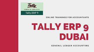 Complete Accounting Voucher in Tally ERP 9 - Contra,Payments,Receipts,Journal Vouchers - Dubai