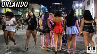 Orlando Florida Vibrant Nightlife