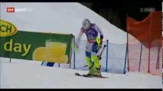 Slalom Wengen 2014 | Markus Vogel | Run 1