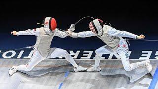 Japan 日本  vs USA  - 2024 Challenge International de Paris  (CIP) Final [Men’s Foil]