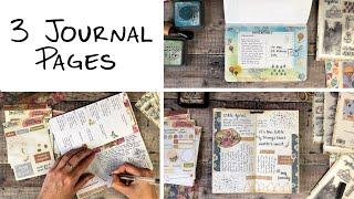 Creating 3 Journal Pages | New Product Launch