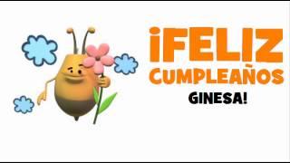 ¡FELIZ CUMPLEAÑOS GINESA!