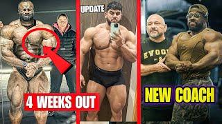 Samson dauda INCREDIBLE  4 Week's OUT | Ruff diesel & Hany Rambond | Ananad  Yadav Bodybuilder