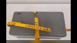 1 Kilo Emirates Gold Silver Cast Bar .999 Fine