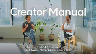 [CREATOR MANUAL] 크리에이티브의 힘을 증명하다 | INNOCEAN Europe CCO, Gabriel Mattar & ECD, Ricardo Wolff