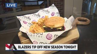 New treats revealed at Moda Center ahead of Blazers' season opener