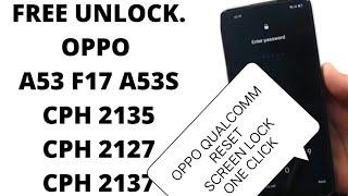 OPPO Qualcomm Screen Lock Reset One Click Apple Tech 786