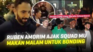 Membangun Bonding Dengan Tim!! Lihat Cara Ruben Amorim Bangun Bonding Dengan Para Pemainnya