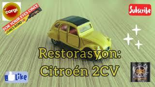 Yenileme: Citroén 2CV: For Your Eyes Only's car (Corgi)