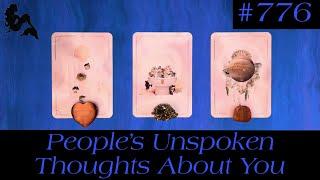 Pick A Card Tarot - People’s Unspoken Thoughts About You ️🫢